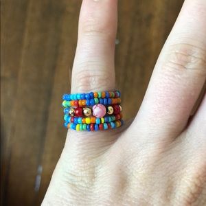 Beaded ring